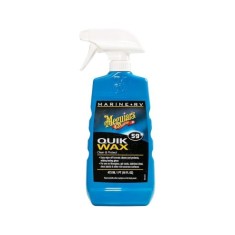 Ceara lichida pentru ambarcatiuni Meguiar&#039;s Marine Quik Wax, 473ml