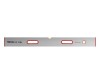 Dreptar aluminiu cu 2 manere si 2 bule 2000 mm YATO