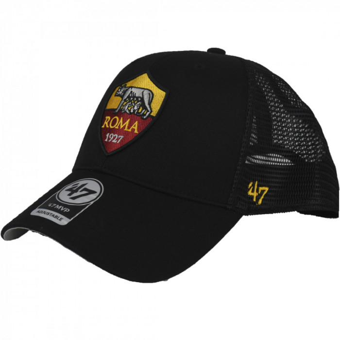 Capace de baseball 47 Brand AS Roma Branson Cap ITFL-BRANS01CTP-BKC negru