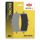 SBS &ndash; Plăcuțe de fr&acirc;nă 901DS-1 &ndash; Racing [Dual Sinter]