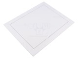 Accesorii: uşiţă de vizitare albă polipropilenă 200x250mm DR