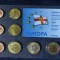 Set Euro - Probe - Guernsey 2007, 8 monede