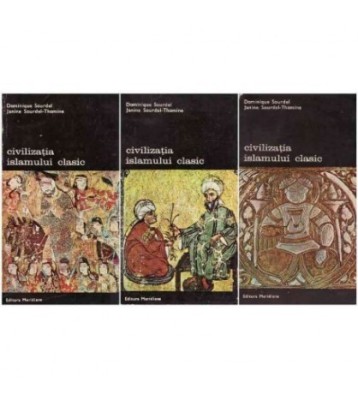 Dominique Sourdel, Janine Sourdel-Thomine - Civilizatia islamului foto