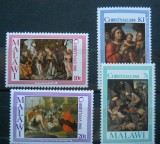 CV1 1981 SERIE MALAWI, Nestampilat