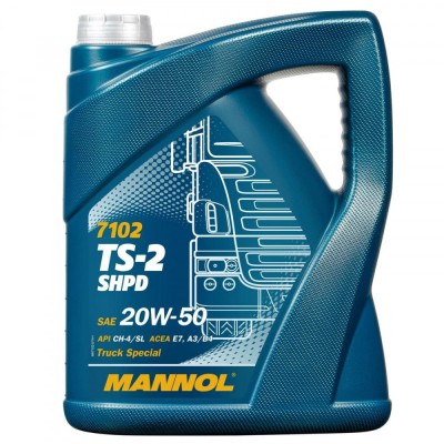 Ulei Mannol TS-2 SHPD 20W50 5 litri foto