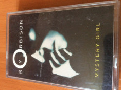 ROY ORBISON - Mystery Girl - Caseta Audio Originala ( Virgin ) foto