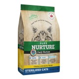 Hrana pentru pisici sterilizate Pure Nurture, cu orz si pui, 1.5kg