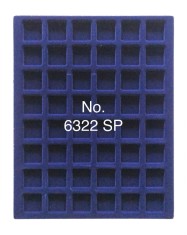 Tava pentru monede Nova cu 48 locasuri de 22.5 mm