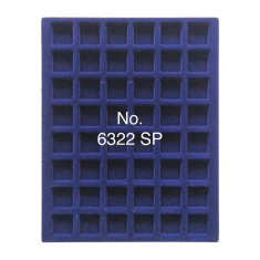 Tava pentru monede Nova cu 48 locasuri de 22.5 mm