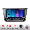 Navigatie Seat Altea 2005-2014 Edotec 4+64 10.5 inch Incell 1K android Wifi 5Ghz gps internet Kit-altea CarStore Technology