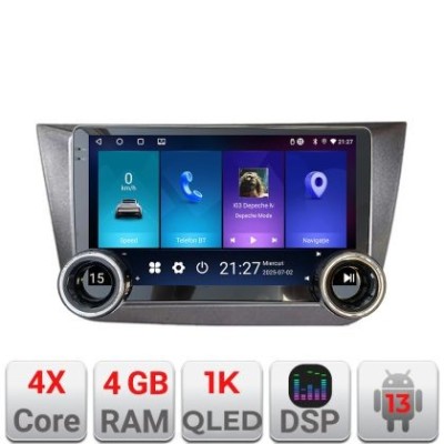 Navigatie Seat Altea 2005-2014 Edotec 4+64 10.5 inch Incell 1K android Wifi 5Ghz gps internet Kit-altea CarStore Technology foto