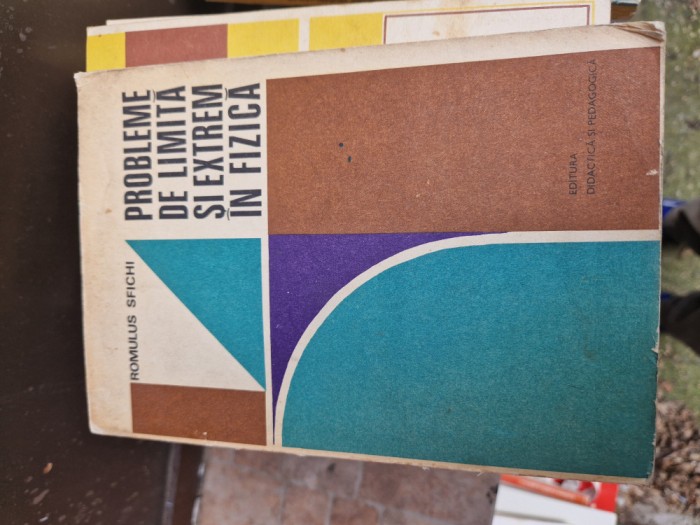 Probleme de limită si extrem in fizică vintage