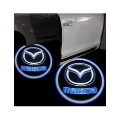 Proiectoare Portiere cu Logo Mazda