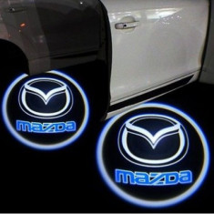 Proiectoare Portiere cu Logo Mazda