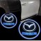 Proiectoare Portiere cu Logo Mazda