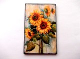 magnet frigider cu floarea soarelui 35902