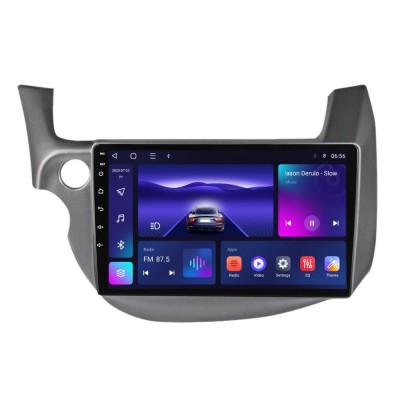 Navigatie dedicata cu Android Honda Jazz III 2007 - 2013, 3GB RAM, Radio GPS foto