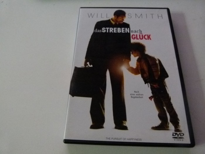 Dorinta de fericire, dvd
