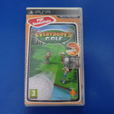 Everybody's Golf - joc PSP