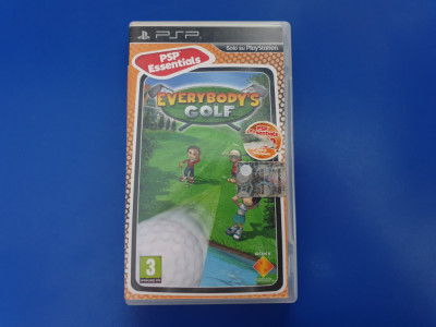 Everybody&amp;#039;s Golf - joc PSP foto