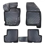 Covorase Auto Cauciuc Umbrella Dacia Duster 4x4 (2017-) Bordura 3cm, Anti-Alunecare, TPE Reciclabil