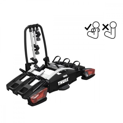 Suport 3/4 biciclete cu prindere pe carligul de remorcare Thule VeloCompact F foto