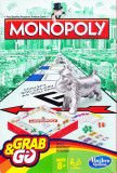 Set board game Monopoly Grab &amp; Go ( original, portabil , nou - SIGILAT )
