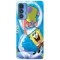 Husa compatibila cu Motorola Edge 20 model Sponge Bob and Patrick , Silicon, TPU, Viceversa
