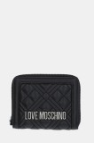 Love Moschino portofel femei, culoarea negru, JC5710PP1