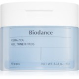Biodance Hydro Cera-nol Gel Toner Pads dischete de tonifiere pentru o hidratare intensa 60 buc