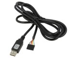 Modul FTDI USB-TTL 3,3V UART cu cablu 1,8m TTL-234X-3V3