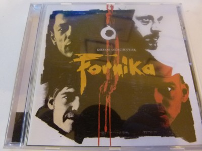 Die fantastichen Vier - fornika,cd foto