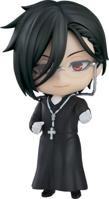 Black Butler: Boarding School Arc Nendoroid Action Figure Sebastian Michaelis: Sapphire Owl Ver. 10 cm foto