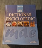 Mic dictionar enciclopedic editia a 2 a revazuta si adaugita