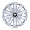 Set 4 Capace Roti R16, Potrivite Jantelor de 16 inch, Pentru Dacia, Model 421, Autohelix MSA