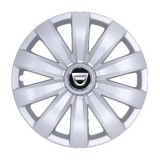 Cumpara ieftin Set 4 Capace Roti R16, Potrivite Jantelor de 16 inch, Pentru Dacia, Model 421