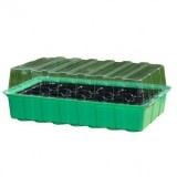 Mini solar pentru rasaduri Strend Pro Garden Herrison P2002, 24 alveole, 35.5x22x12.5 cm