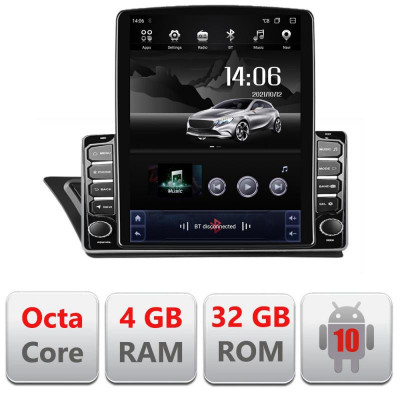 Navigatie dedicata Audi Q5 2008-2016 NON-MMI H-Q5 ecran tip TESLA 9.7&amp;quot; cu Android Radio Bluetooth Internet GPS WIFI 4+32GB DSP CarStore Technology foto