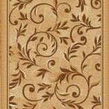 Traversa Covor Print 1161, Suport Pasla, Latime 150 cm - 150x900, Bej, Maro