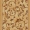 Traversa Covor Print 1161, Suport Pasla, Latime 150 cm - 150x800, Bej, Maro