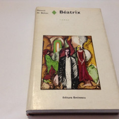 Beatrix.- Honore De Balzac--CARTONATA--RF17/2