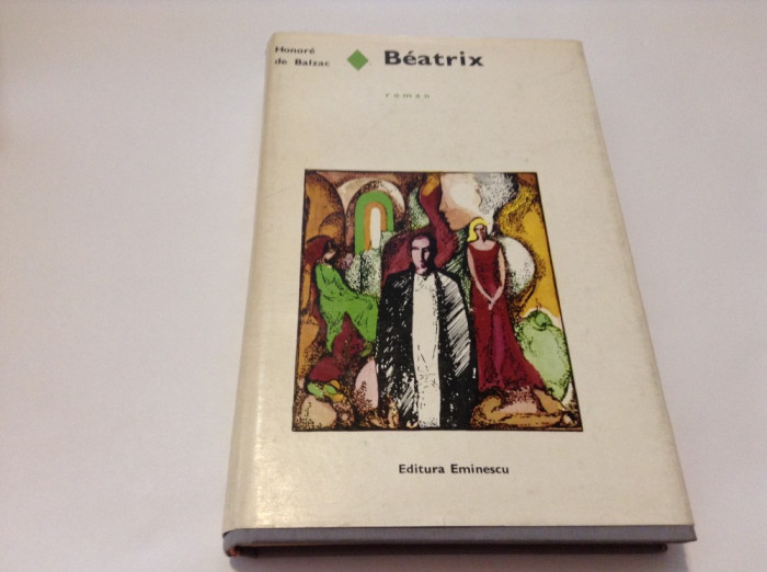 Beatrix.- Honore De Balzac--CARTONATA--RF17/2