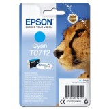 Epson original ink C13T07124012, cyan, 5,5ml