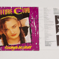 Culture Club – Kissing To Be Clever - disc vinil, vinyl, LP