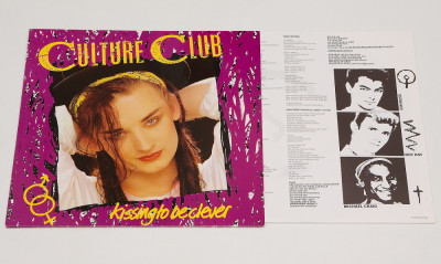 Culture Club &amp;ndash; Kissing To Be Clever - disc vinil, vinyl, LP foto