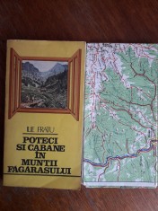 Poteci si cabane in Muntii Fagarasului - Ilie Fratu / R2P1F