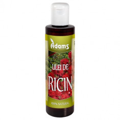 Ulei de Ricin, 200ml, Adams Vision foto