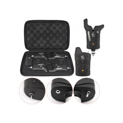 Set Avertizoare Feeder Baracuda 4+1 RF2198 foto