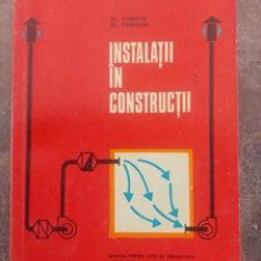 Instalatii in constructii Al. Cimpoia, Al. Christea