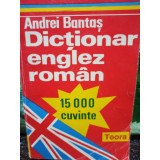 Andrei Bantas - Dictionar englez - roman (1997)
